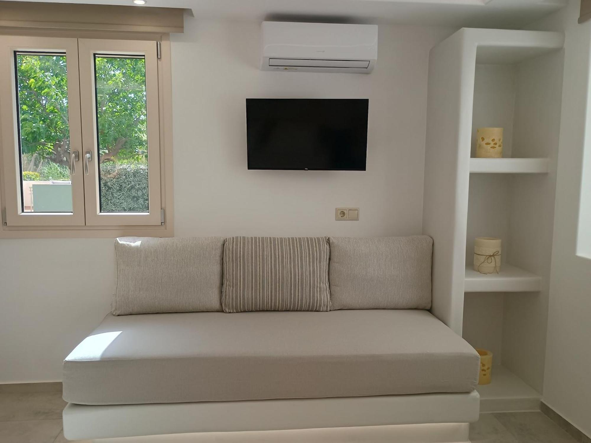 Maria'S Rooms & Studios Agia Anna  Luaran gambar
