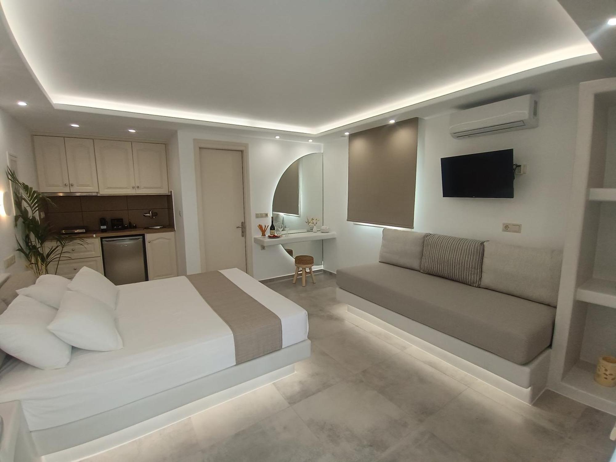 Maria'S Rooms & Studios Agia Anna  Luaran gambar