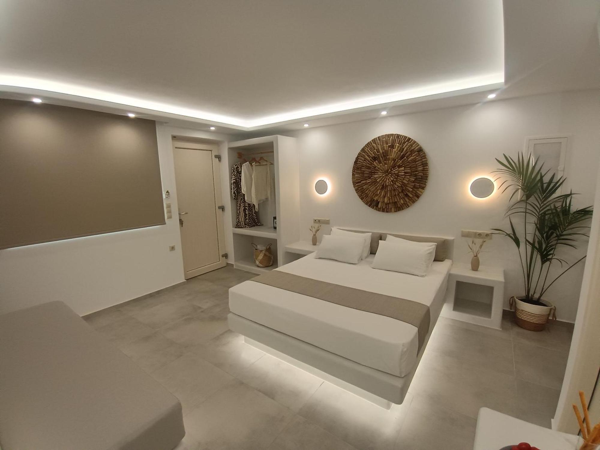 Maria'S Rooms & Studios Agia Anna  Luaran gambar