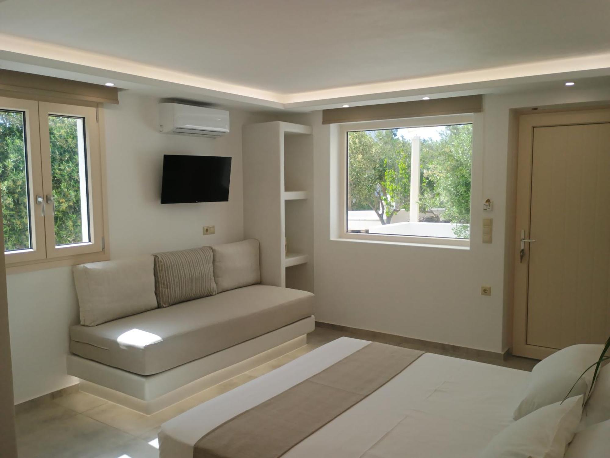 Maria'S Rooms & Studios Agia Anna  Luaran gambar