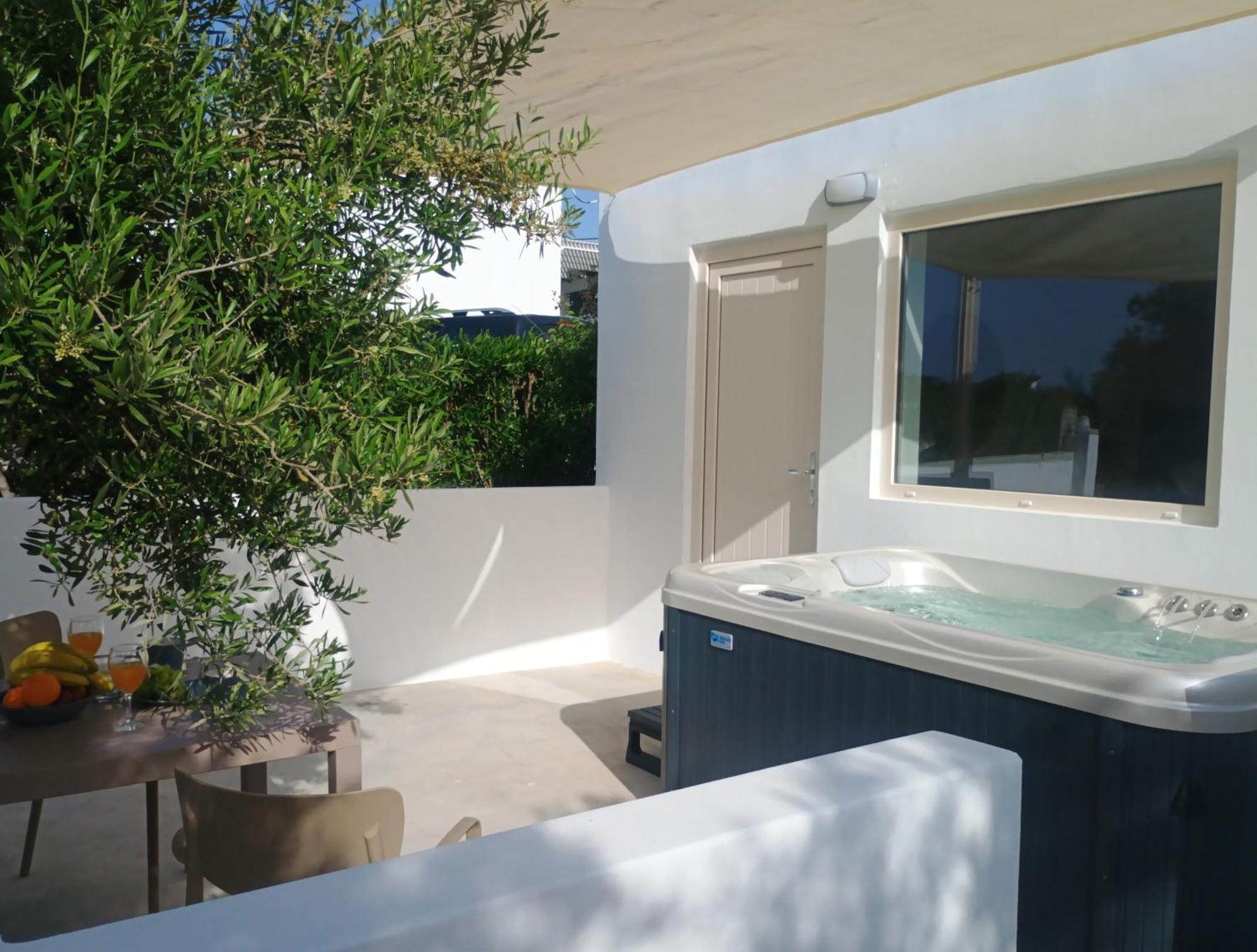 Maria'S Rooms & Studios Agia Anna  Luaran gambar