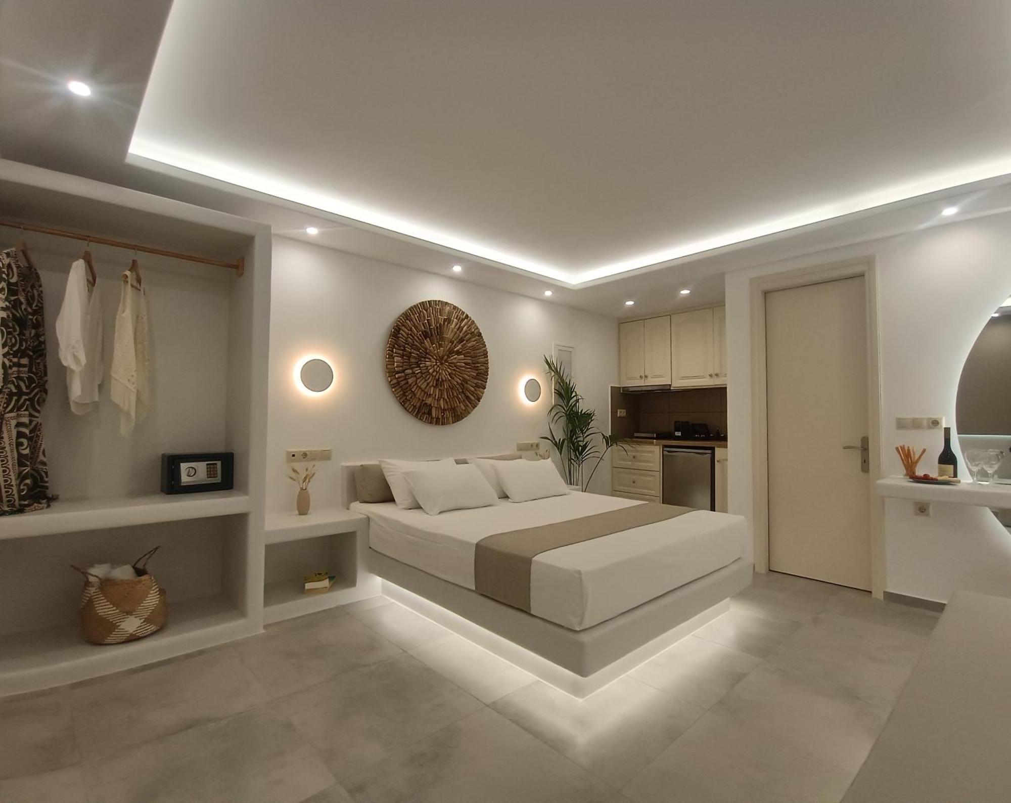 Maria'S Rooms & Studios Agia Anna  Luaran gambar