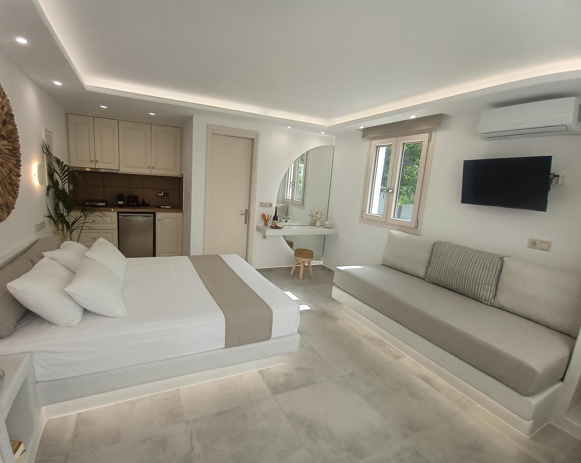 Maria'S Rooms & Studios Agia Anna  Luaran gambar